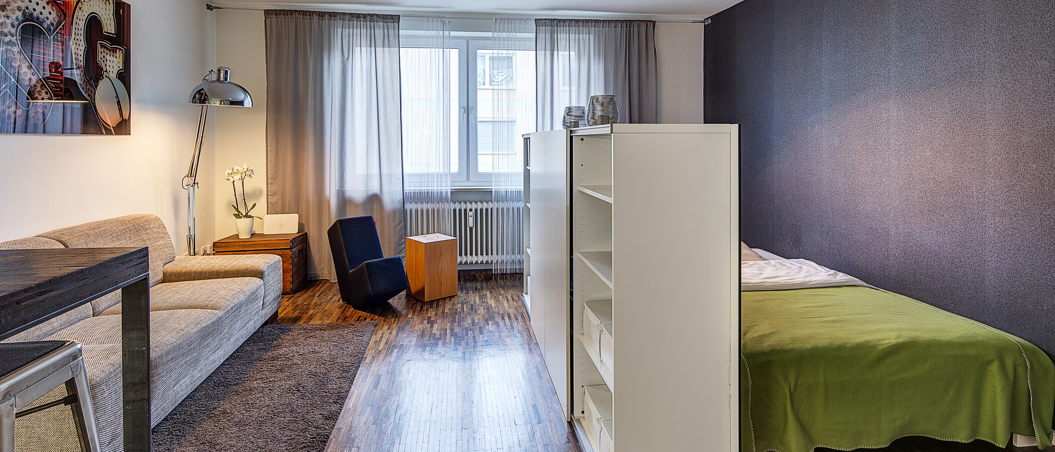 apartment München Maxvorstadt - Universitätsviertel 04 living area 7107