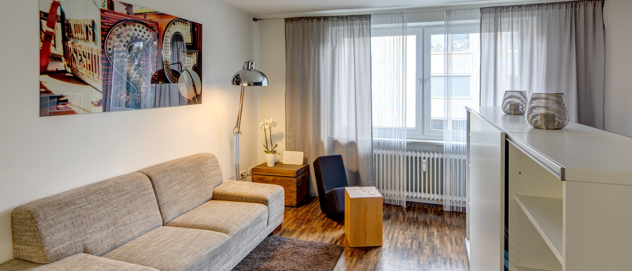 apartment München Maxvorstadt - Universitätsviertel 05 living area 7107