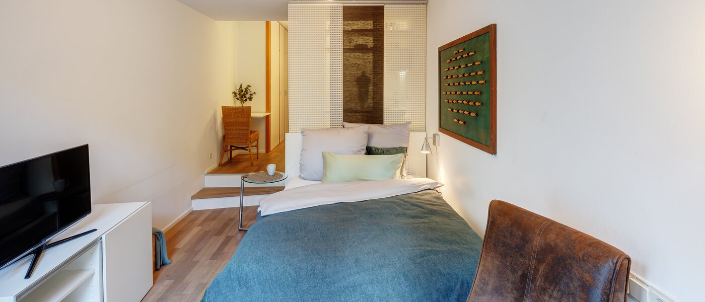 apartment München Maxvorstadt 01 living area 7109