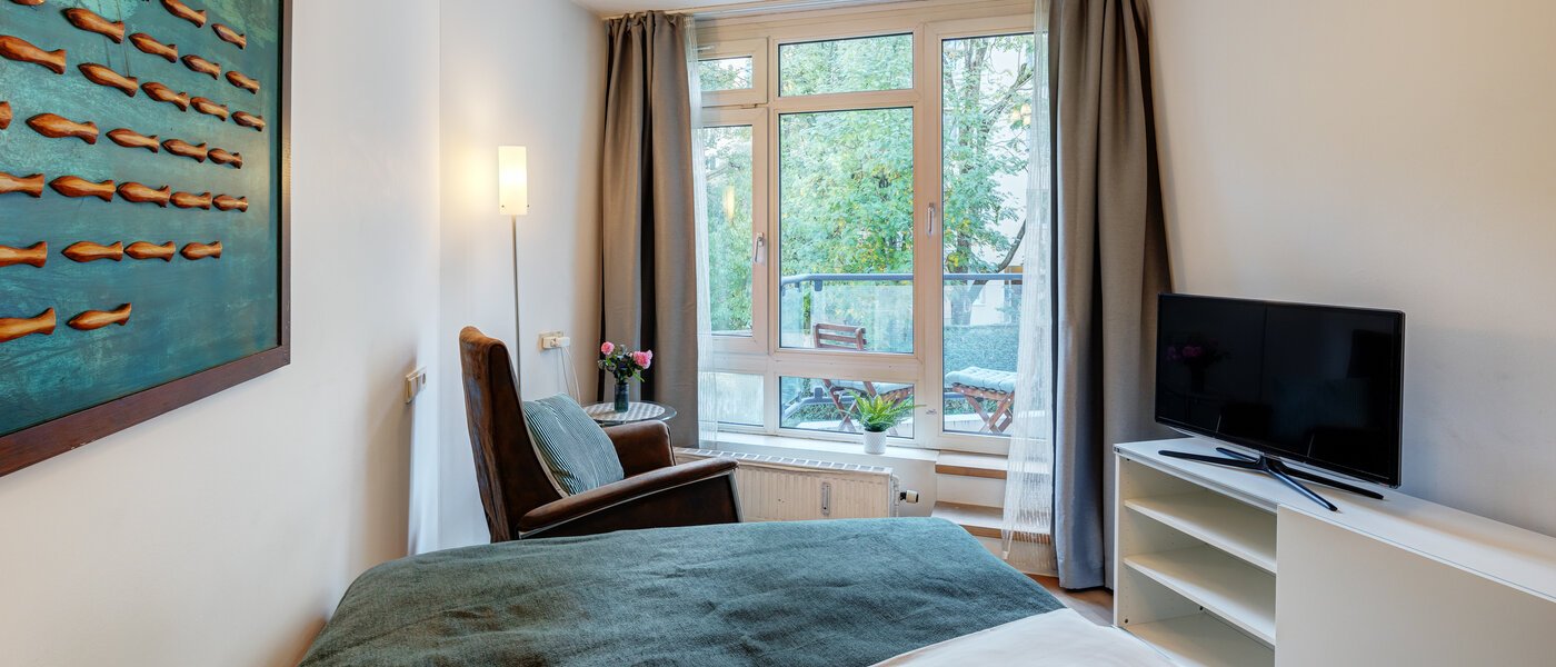 apartment München Maxvorstadt 03 living area 7109