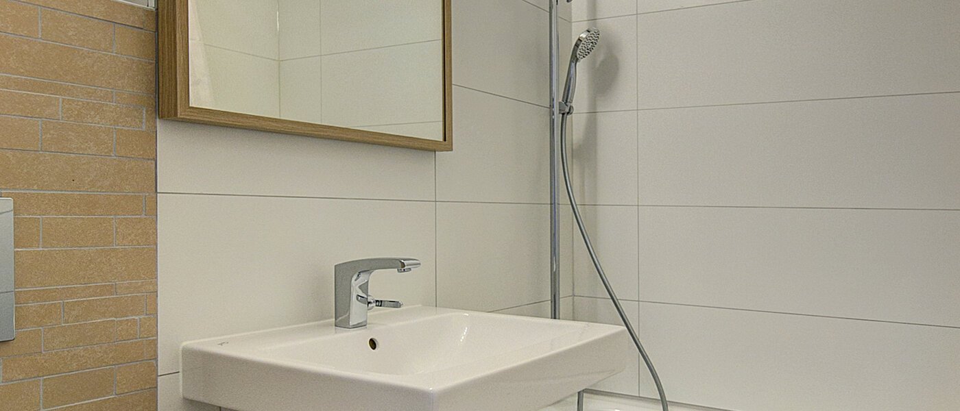 apartment München Schwabing-West (rund um den Hohenzollernplatz) 01 bathroom 711