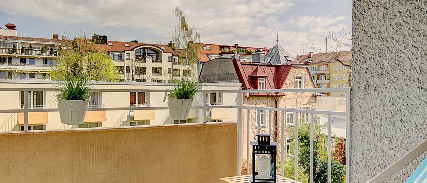 apartment München Schwabing-West (rund um den Hohenzollernplatz) 01 balcony 711