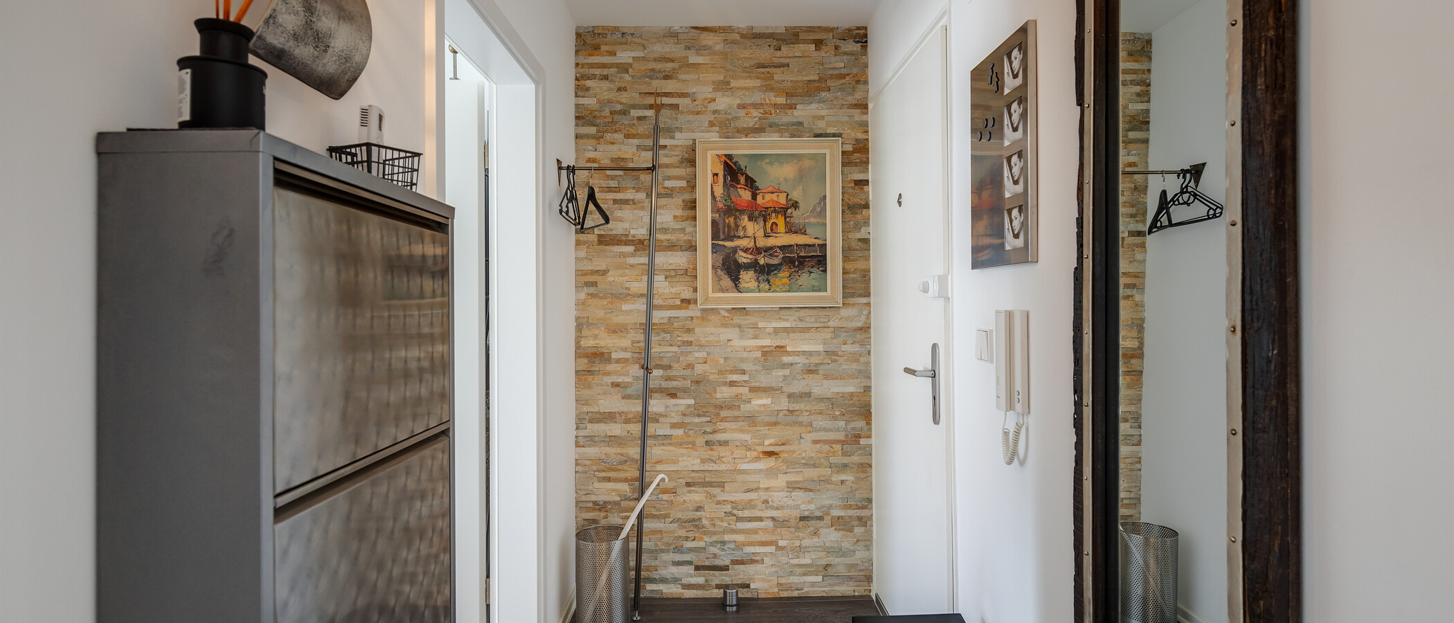 apartment München Obersendling 02 hall 7113