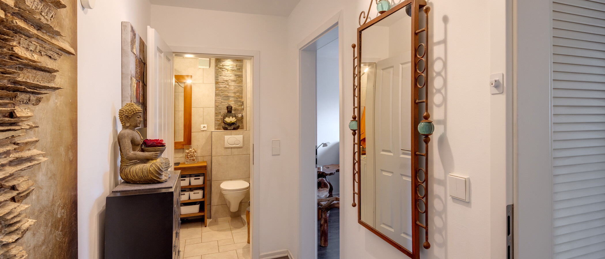 apartment München Obersendling 02 hall 7113