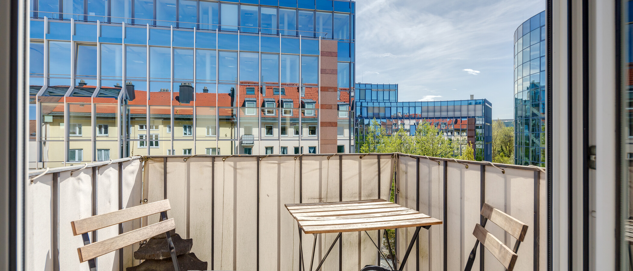 apartment München Obersendling 01 balcony 7113