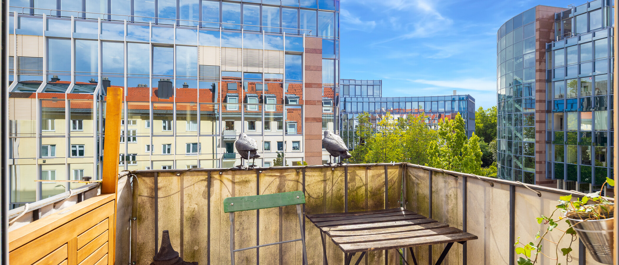apartment München Obersendling 01 balcony 7113