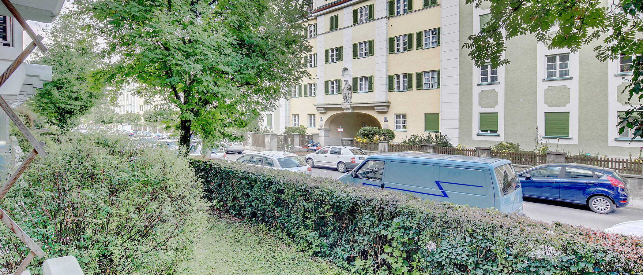 apartment München Neuhausen 02 view 7116