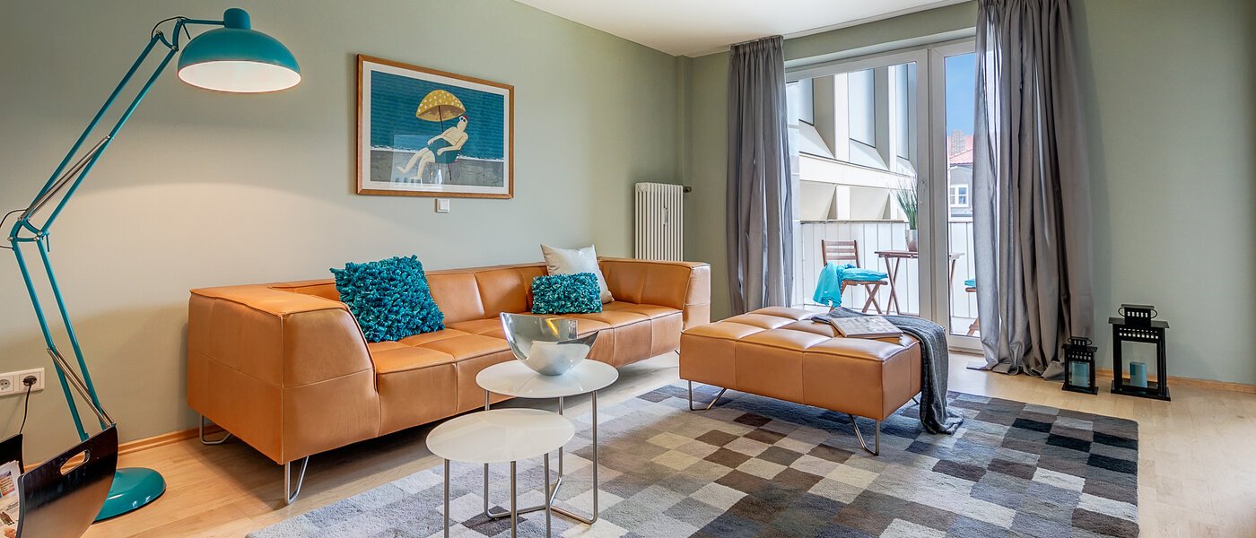 apartment München Gärtnerplatzviertel 01 living room 7140