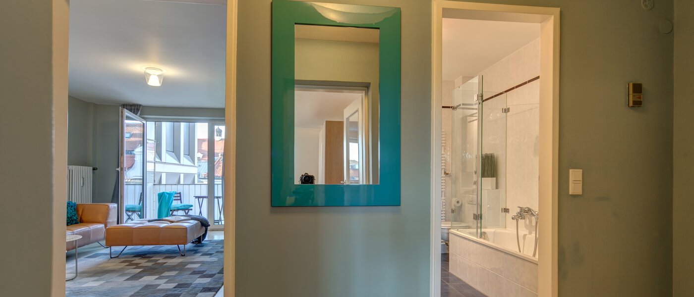 apartment München Gärtnerplatzviertel 02 hall 7140