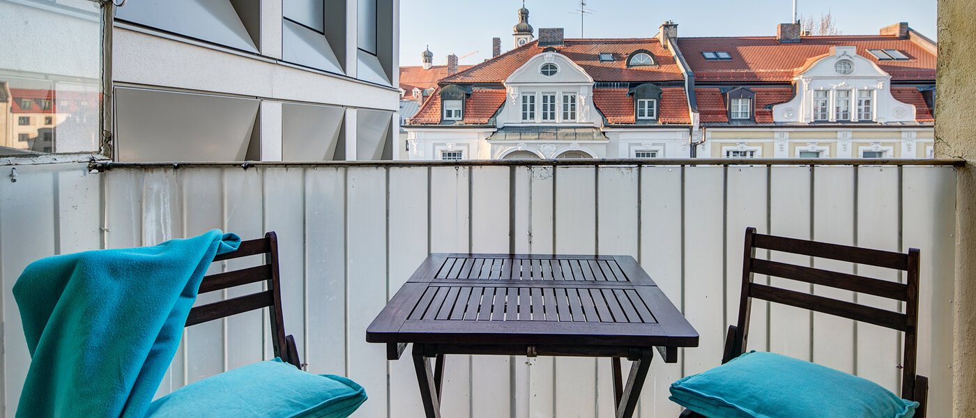 apartment München Gärtnerplatzviertel 01 balcony 7140