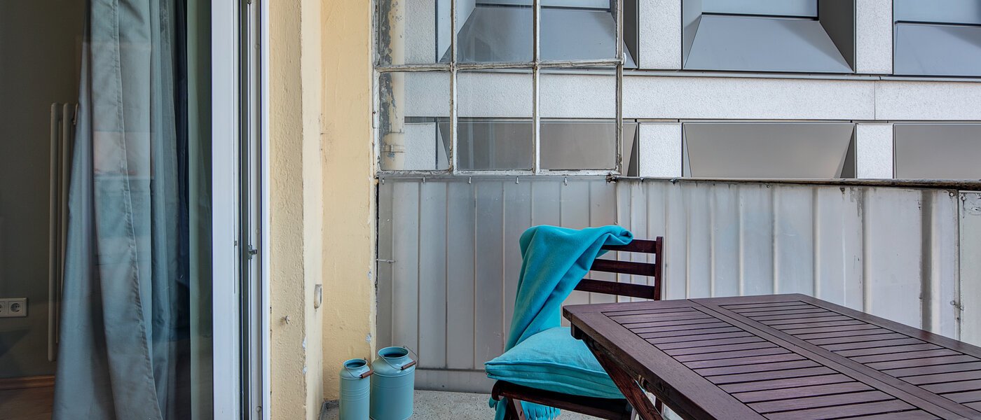 apartment München Gärtnerplatzviertel 03 balcony 7140