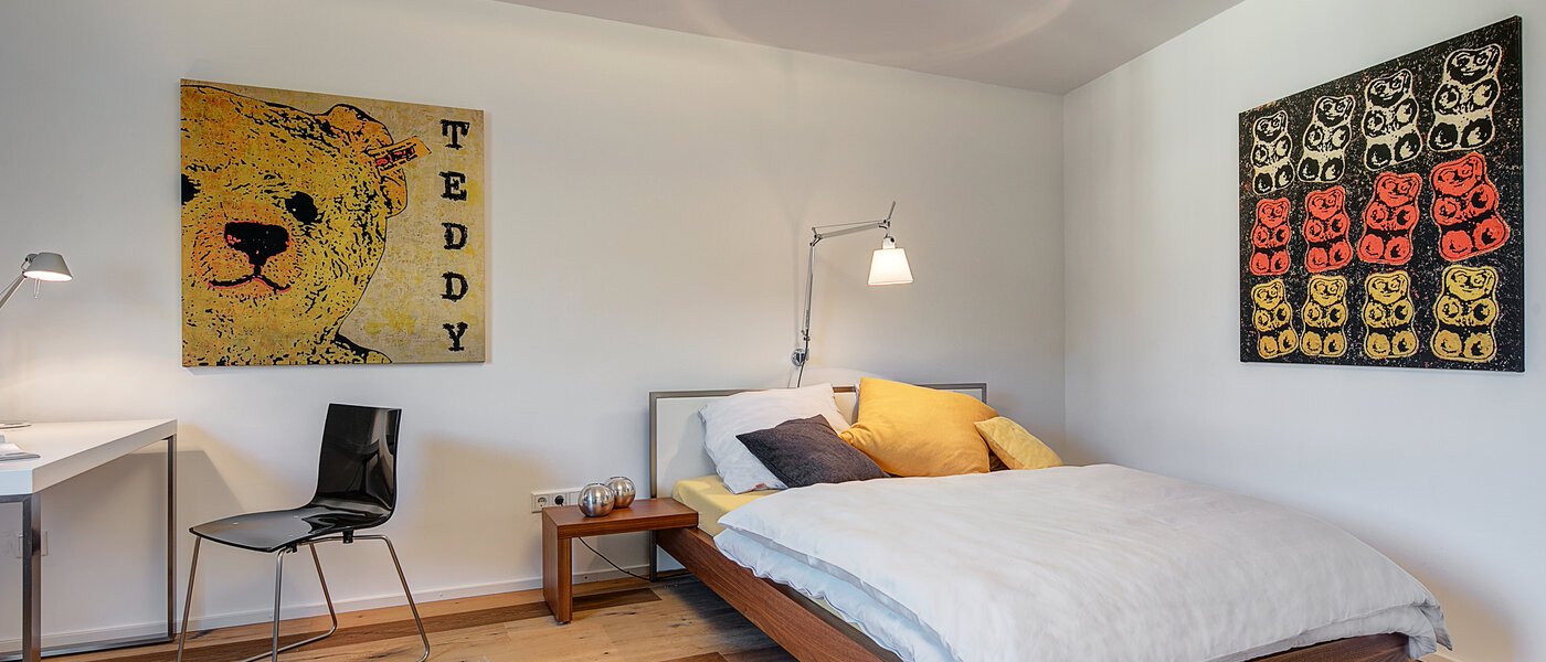 apartment München Gärtnerplatzviertel 02 sleeping area 7140