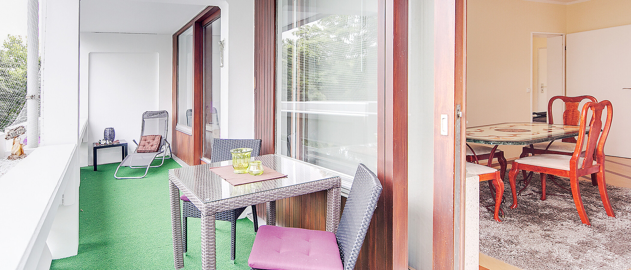 apartment München Arabellapark 01 balcony 7141