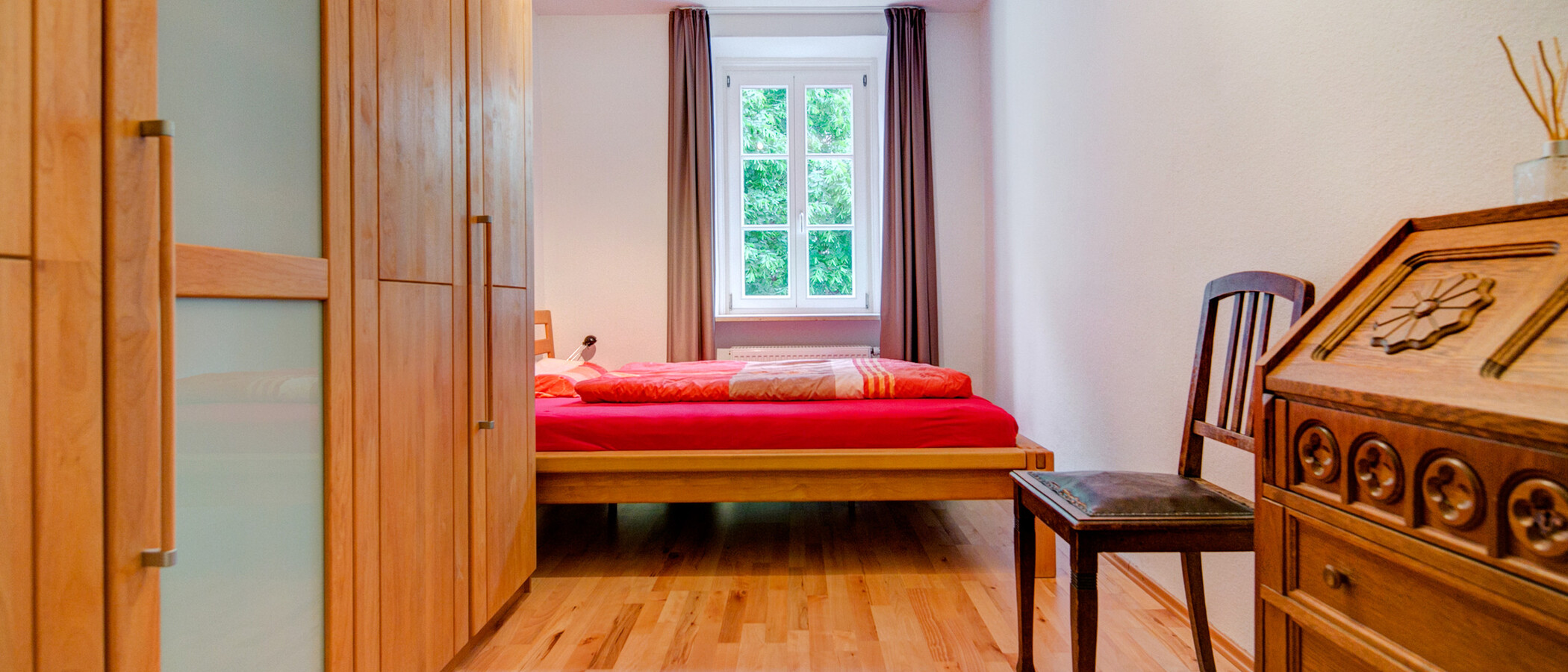 apartment München Haidhausen 04 sleeping area 7146