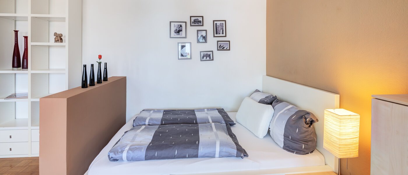 apartment München Ramersdorf 01 sleeping area 7154