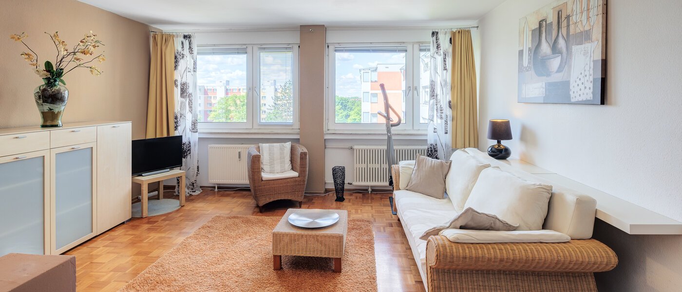 apartment München Ramersdorf 01 living area 7154