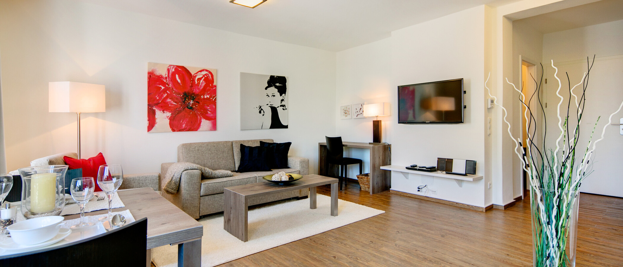 apartment München Isarvorstadt 05 living room 7155