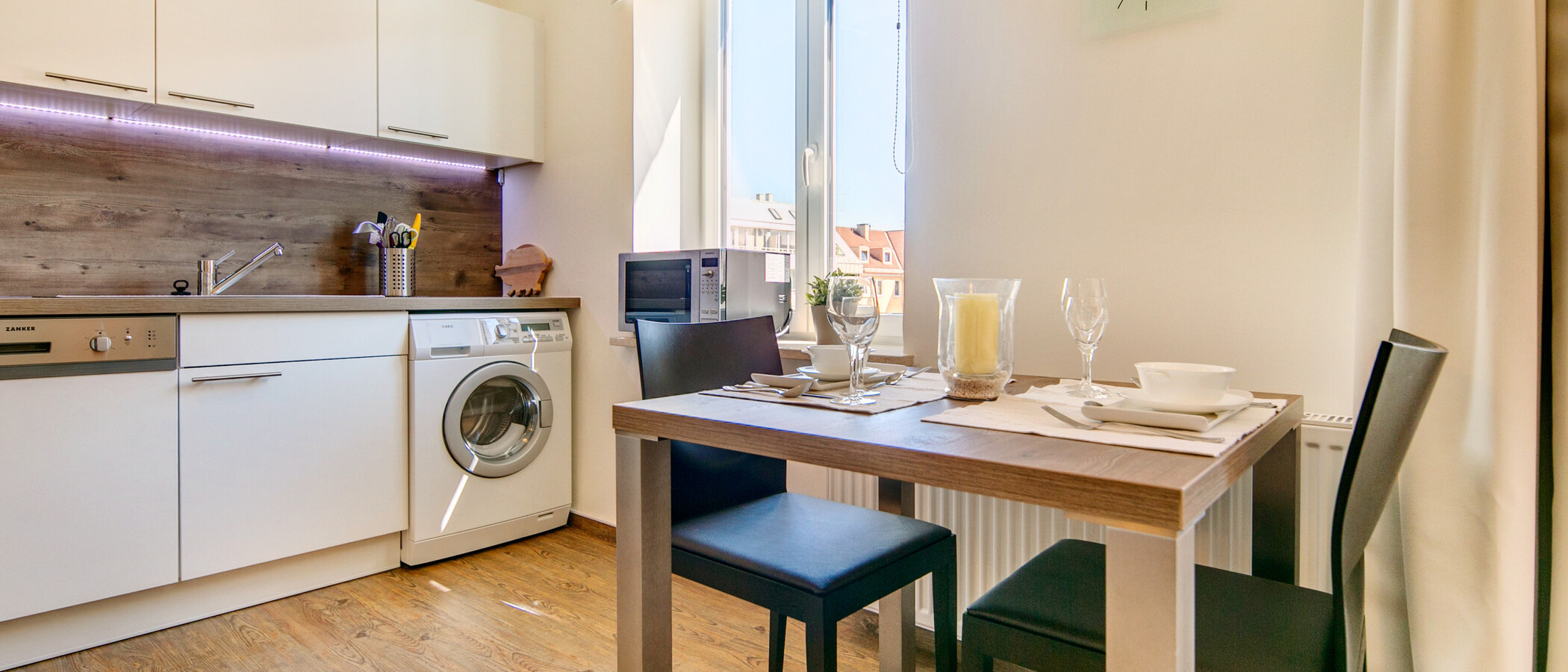 apartment München Isarvorstadt 02 kitchen 7155