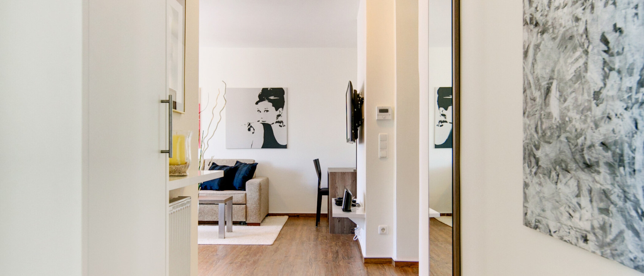 apartment München Isarvorstadt 02 hall 7155