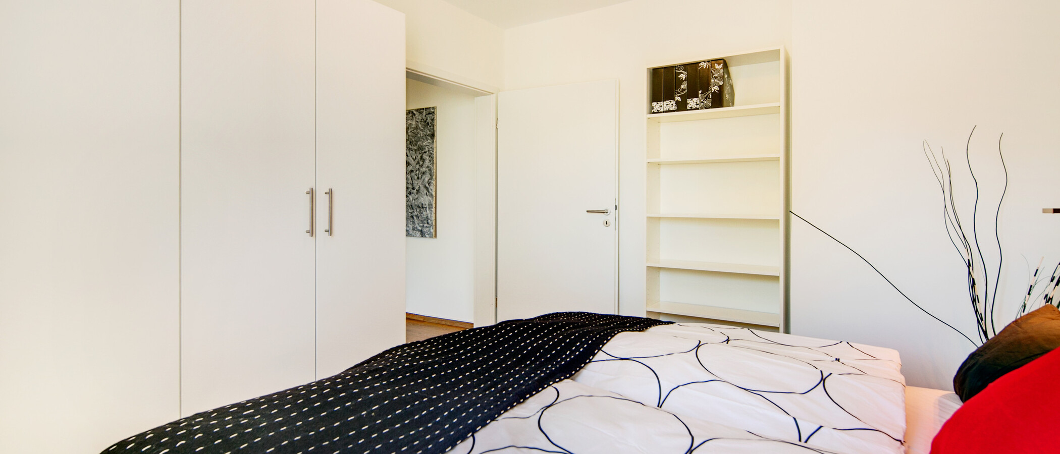 apartment München Isarvorstadt 03 sleeping area 7155
