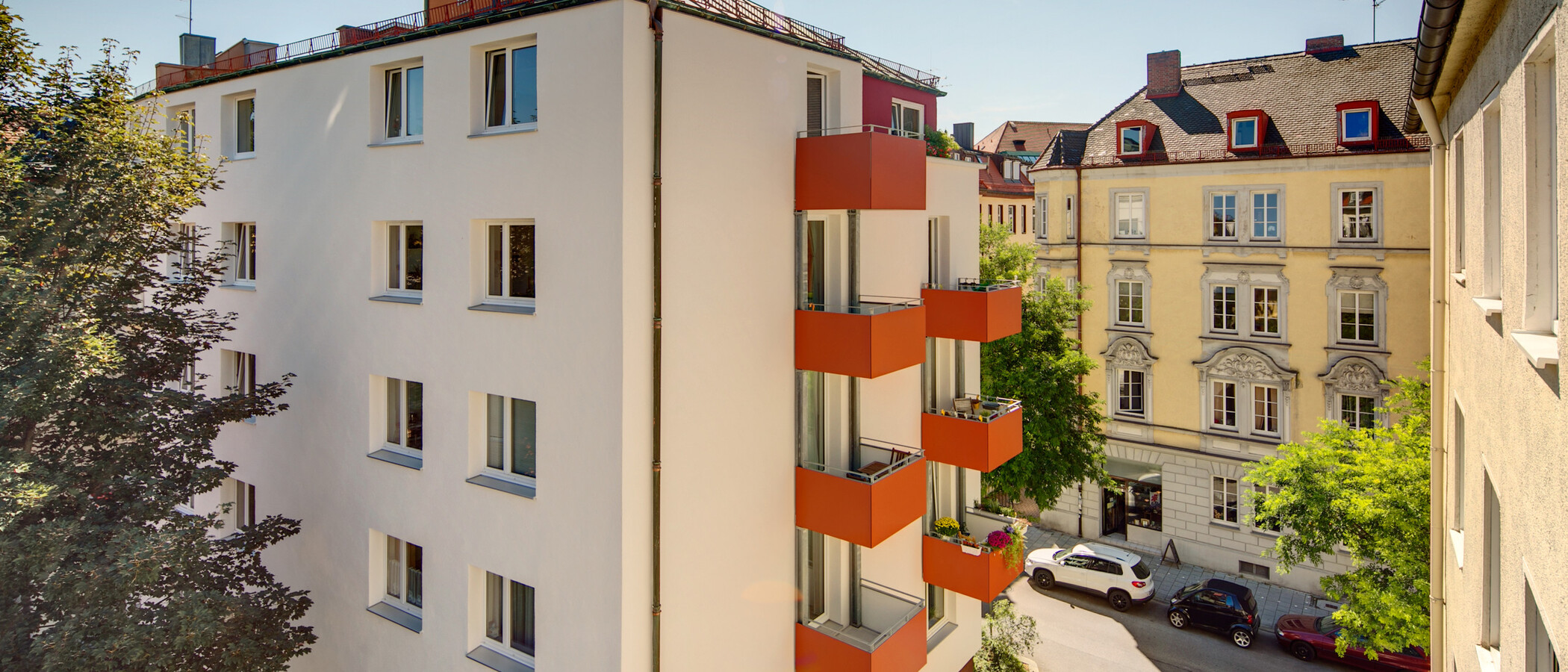 apartment München Isarvorstadt 03 view 7155