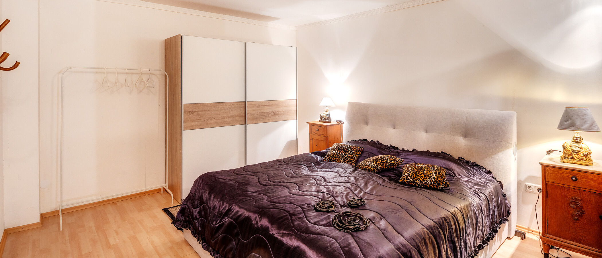 apartment Garching 01 sleeping area 7164