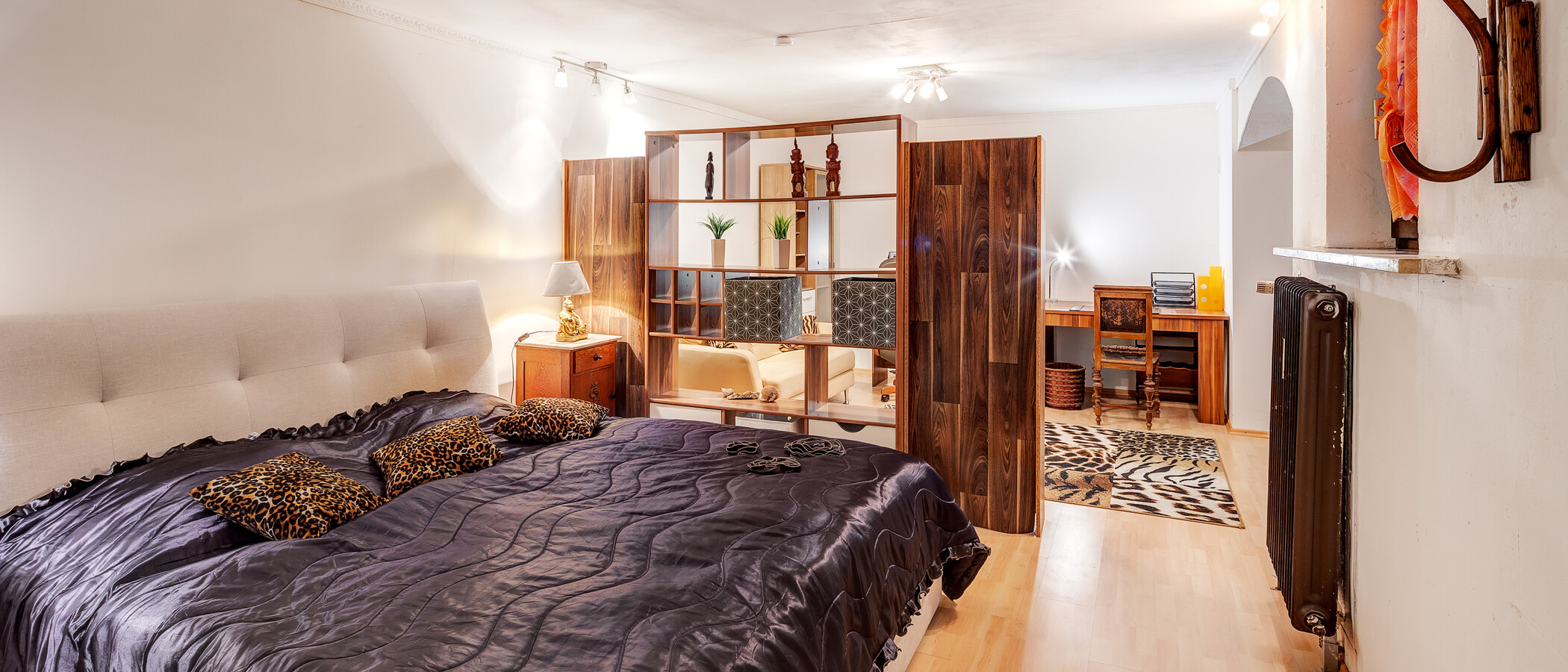 apartment Garching 02 sleeping area 7164