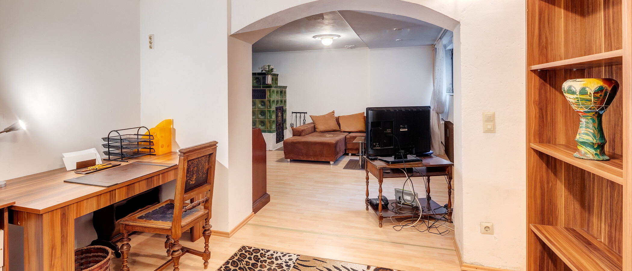 apartment Garching 05 sleeping area 7164