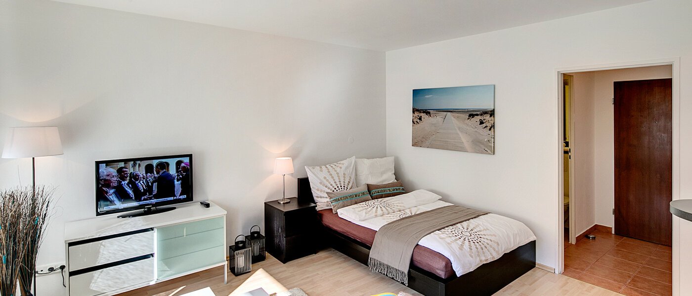 apartment München Neuhausen 02 living room 7179