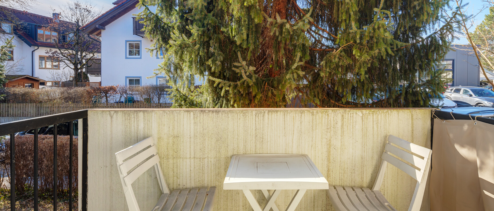 studio München Fasangarten 01 balcony 7182
