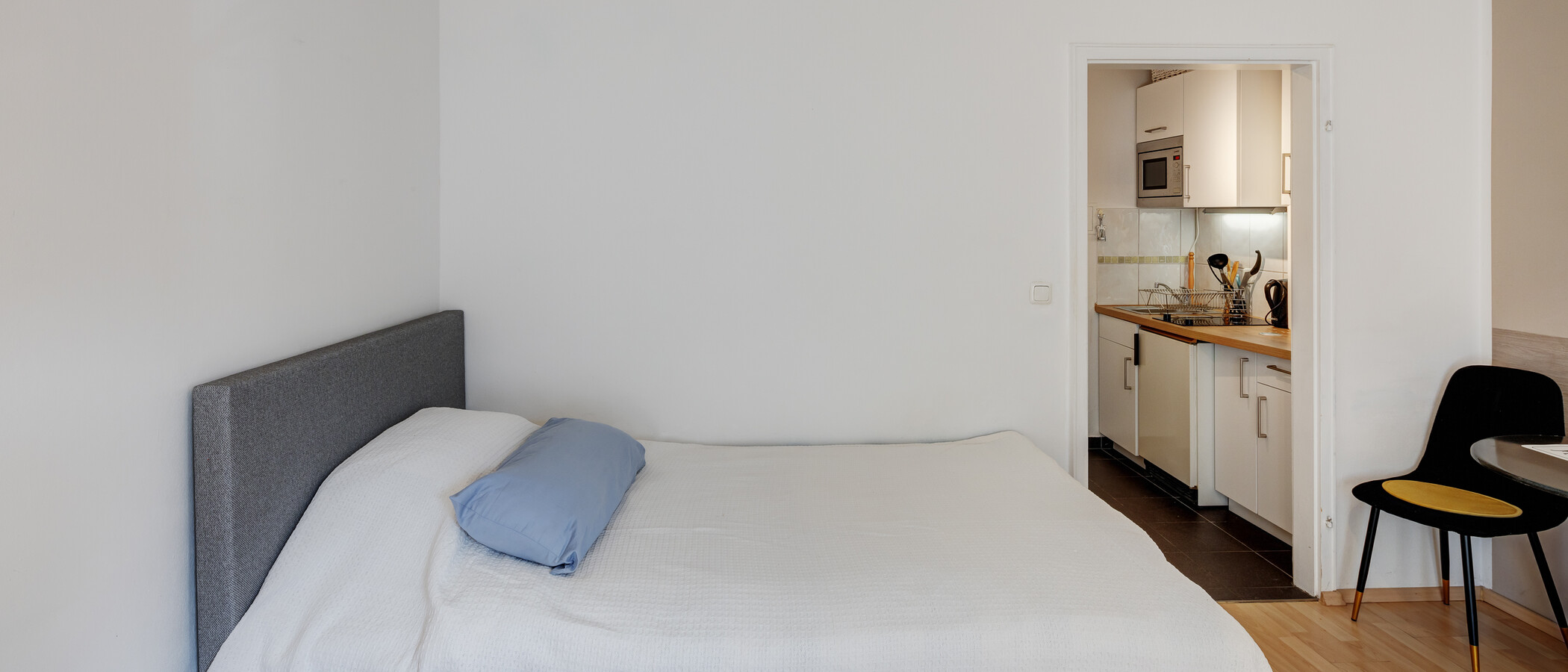 studio München Fasangarten 01 sleeping area 7182