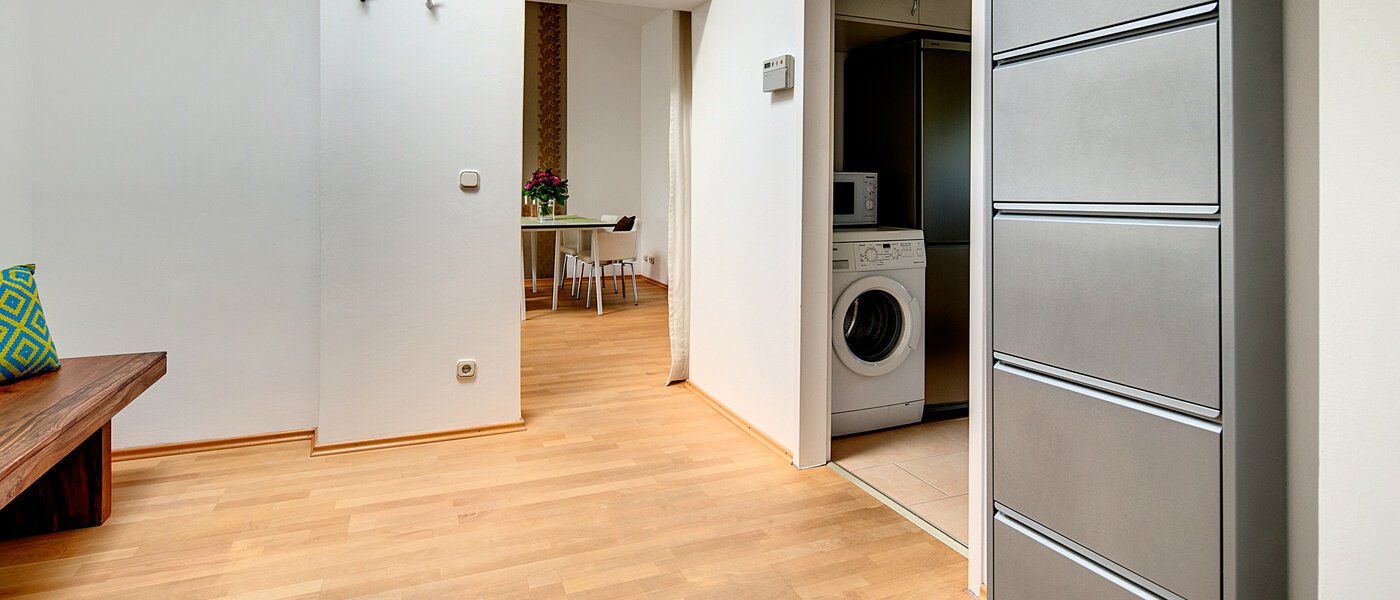 attic apartment München Bogenhausen 04 hall 7185