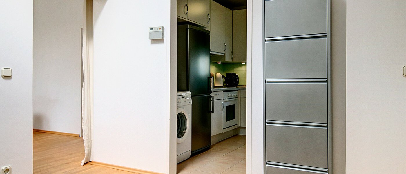 attic apartment München Bogenhausen 06 hall 7185