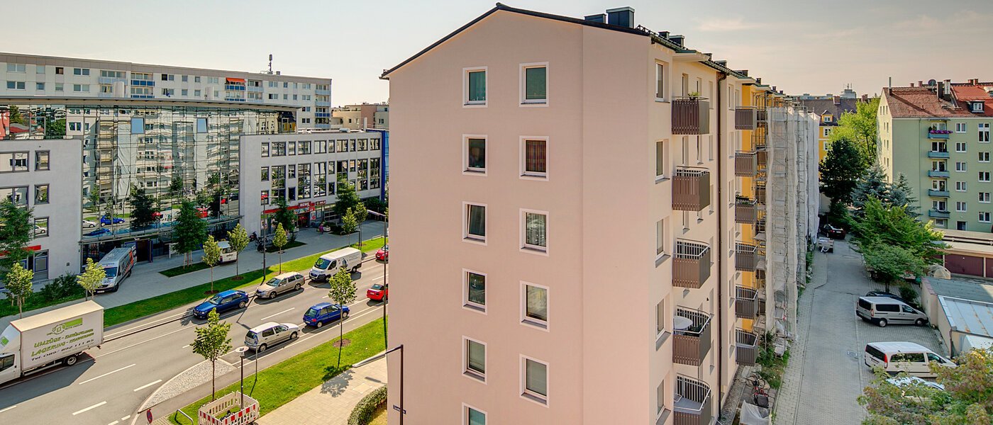 attic apartment München Bogenhausen 03 view 7185