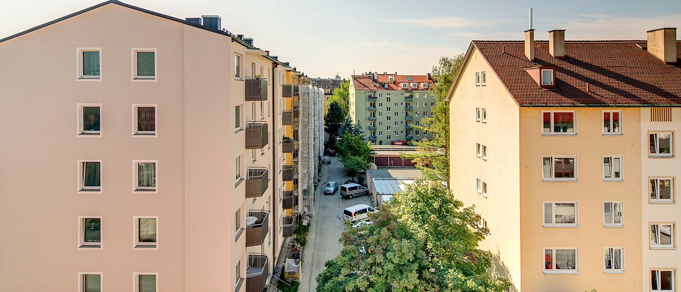 attic apartment München Bogenhausen 04 view 7185
