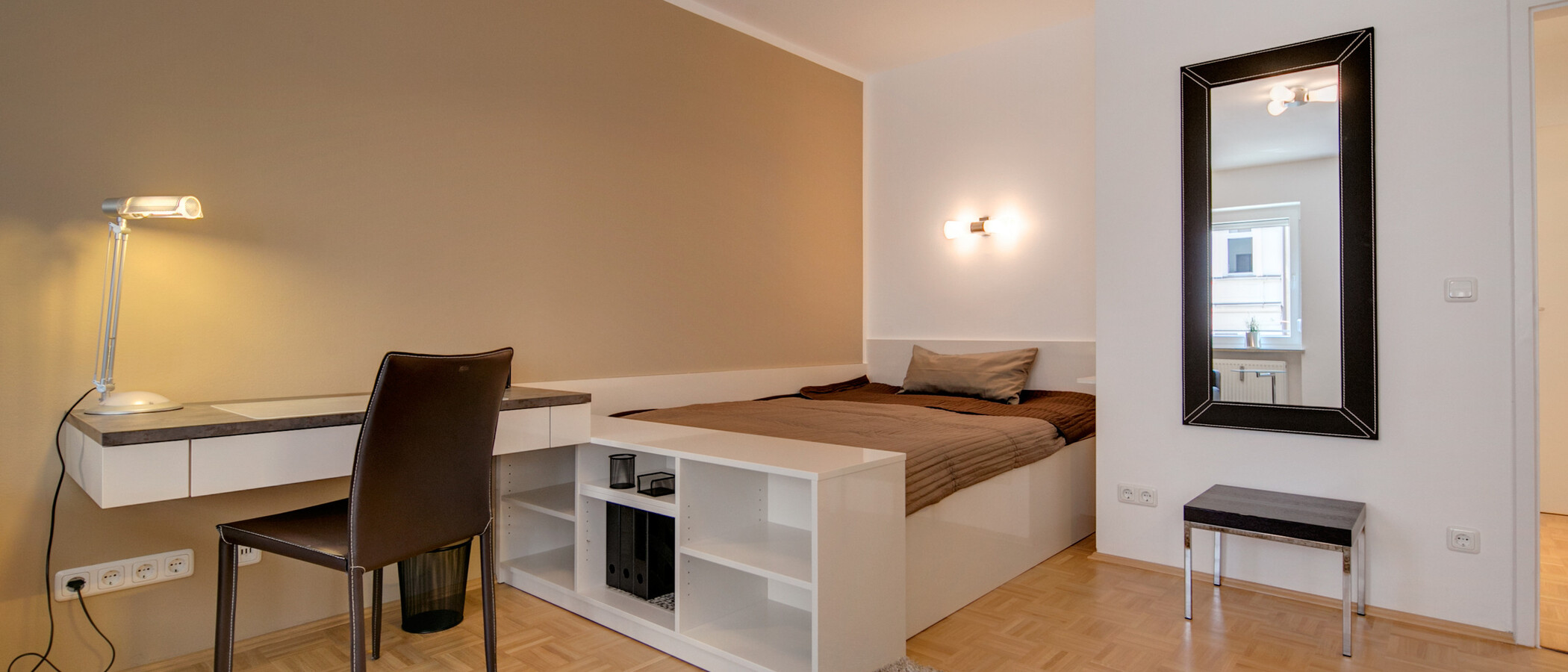 apartment München Maxvorstadt - Westen 04 living room 7187