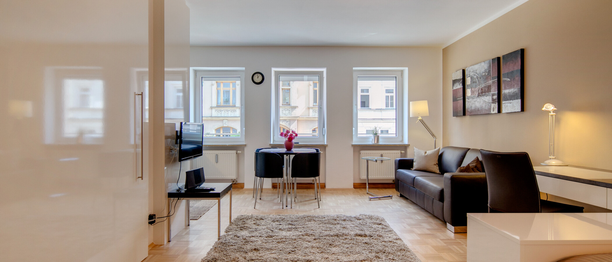 apartment München Maxvorstadt - Westen 06 living room 7187