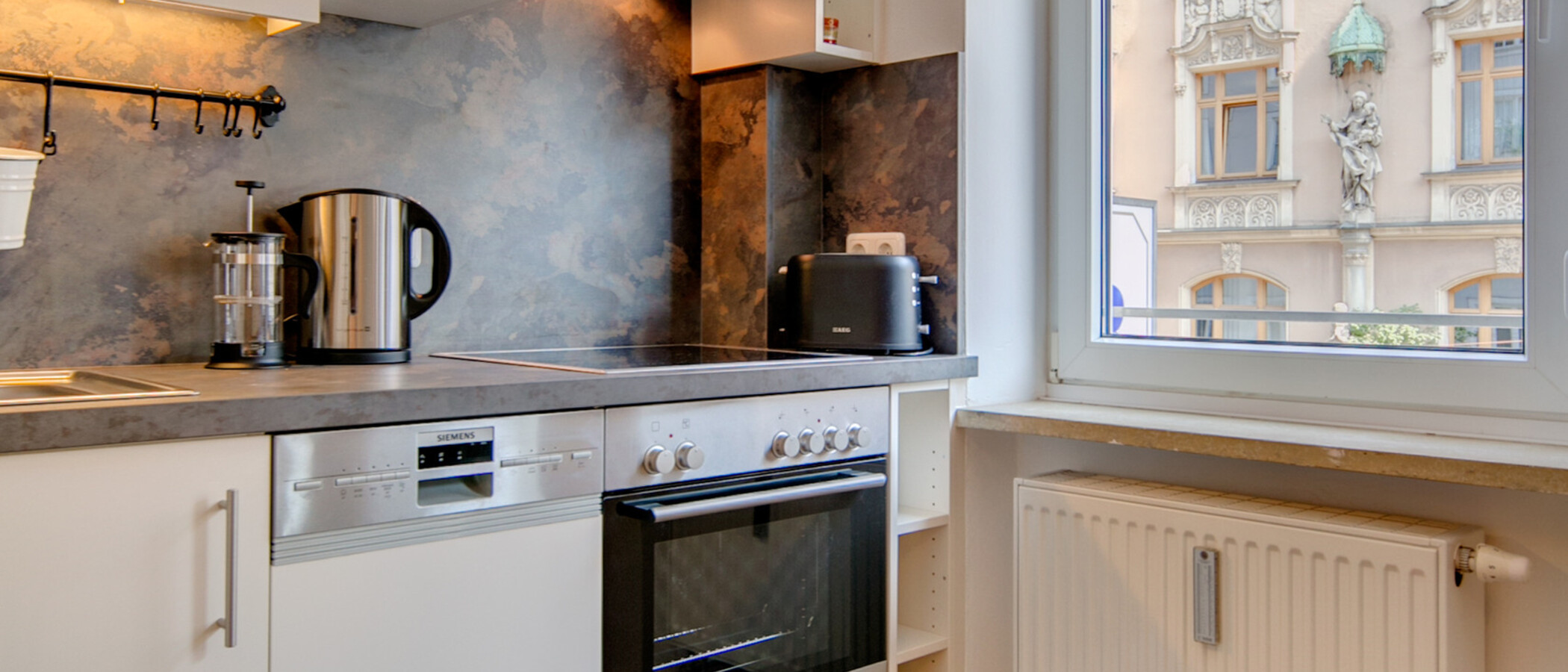 apartment München Maxvorstadt - Westen 01 kitchen 7187