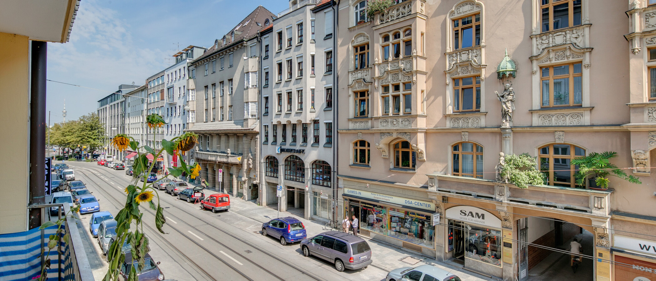 apartment München Maxvorstadt - Westen 01 view 7187