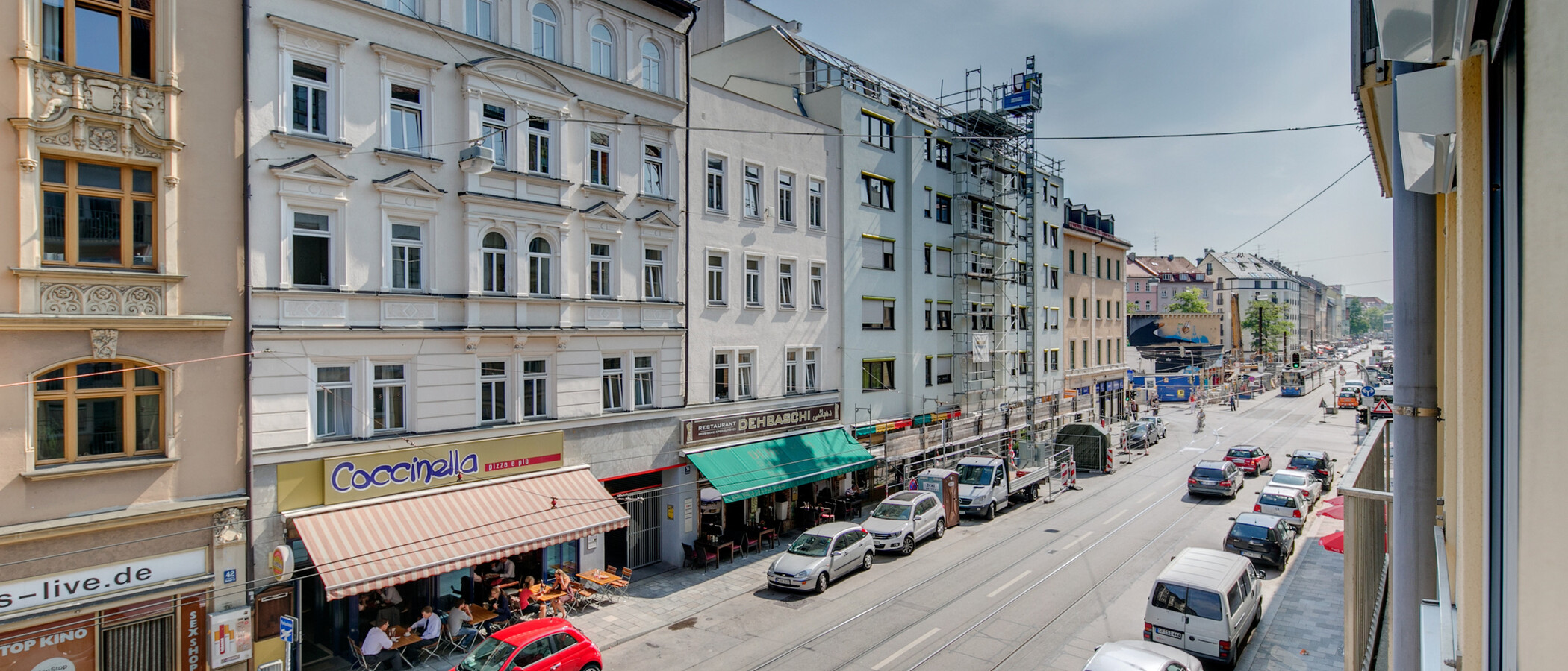 apartment München Maxvorstadt - Westen 02 view 7187