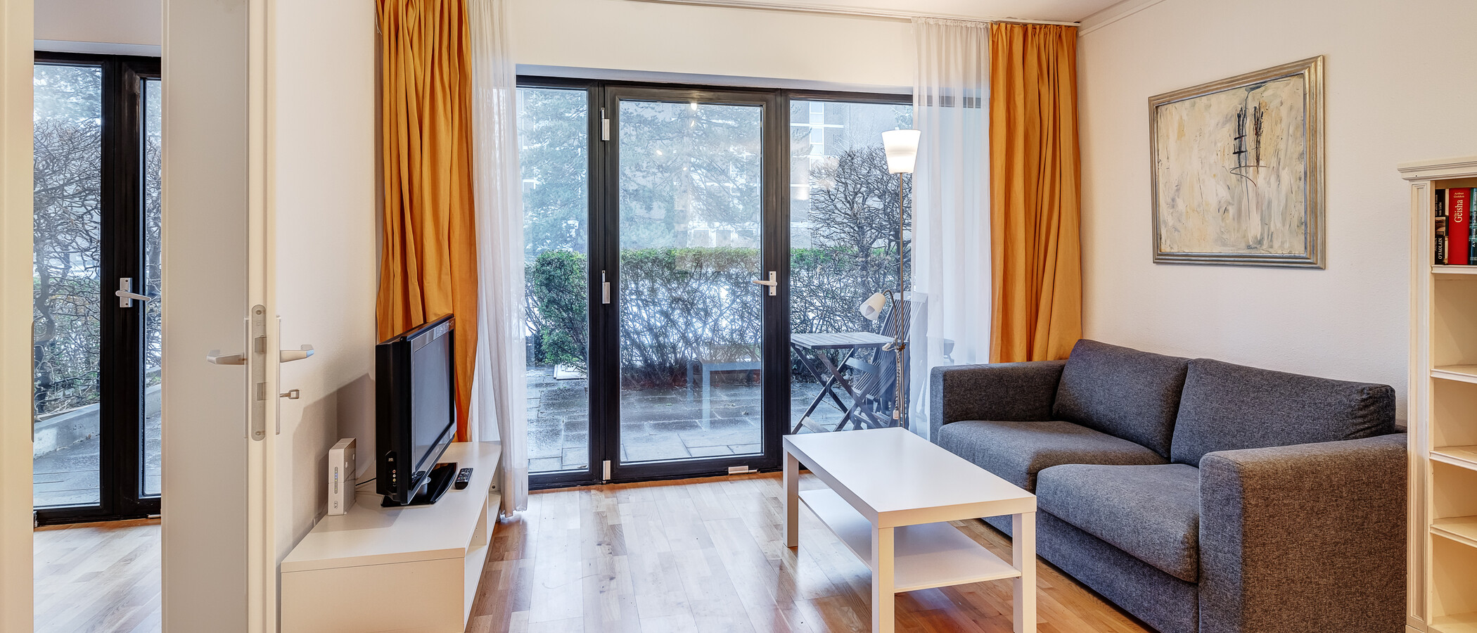 apartment München Schwabing-West 01 living area 7194