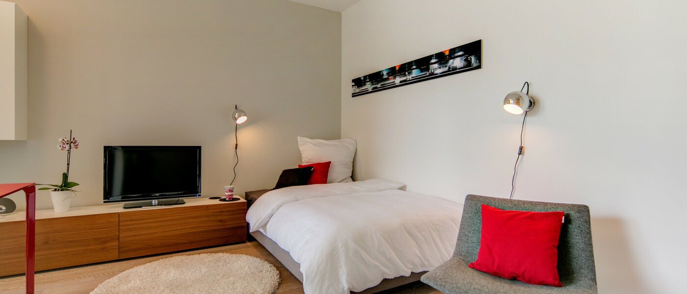 apartment München Maxvorstadt 01 sleeping area 7205