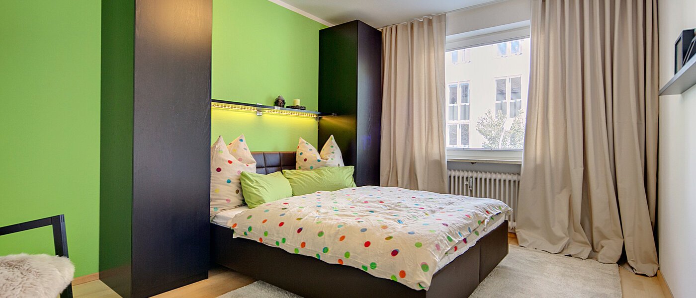 apartment München Obergiesing 01 sleeping area 7213