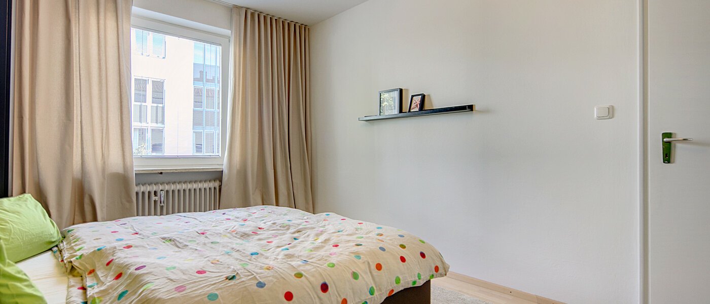 apartment München Obergiesing 02 sleeping area 7213