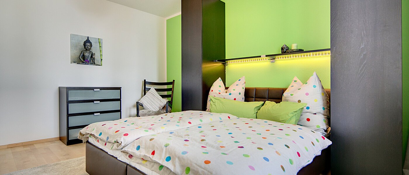 apartment München Obergiesing 04 sleeping area 7213