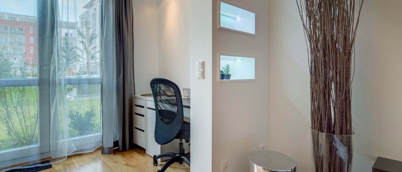 apartment München Johanneskirchen 04 sleeping area 7218