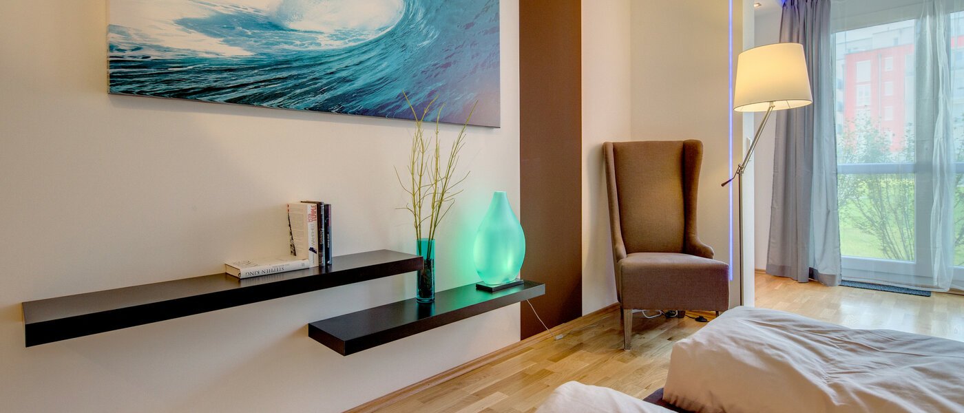 apartment München Johanneskirchen 06 sleeping area 7218