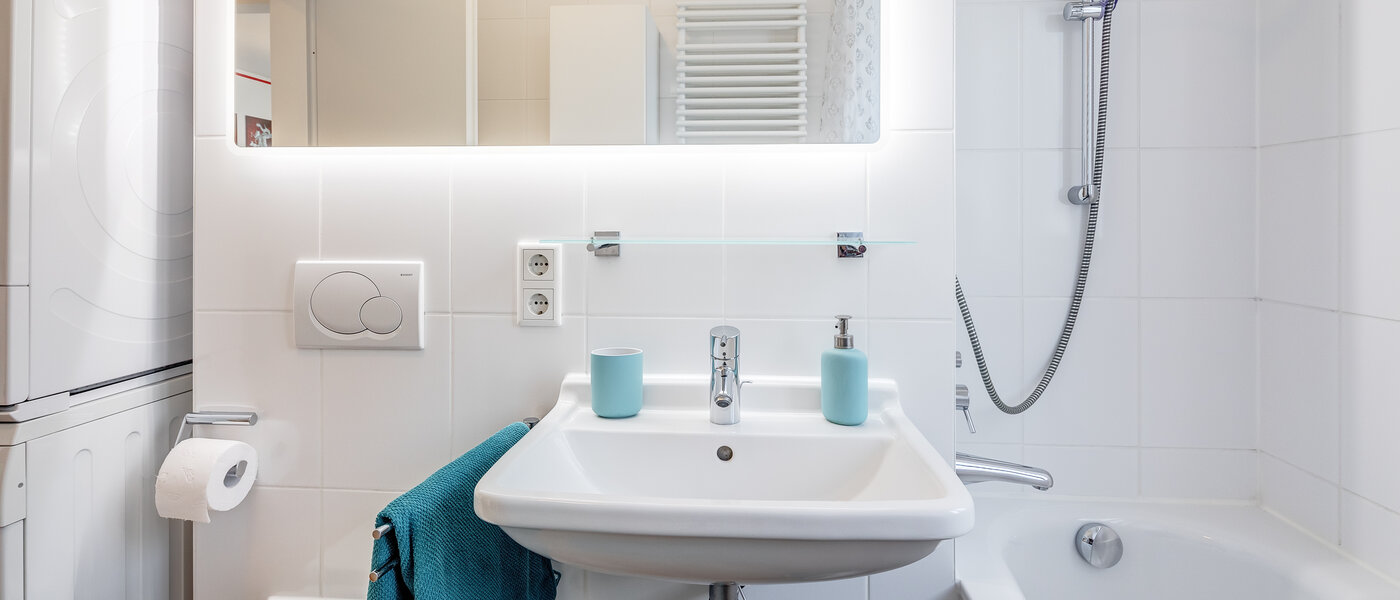 roof terrace apartment München Schwabing-West 02 bathroom 7226