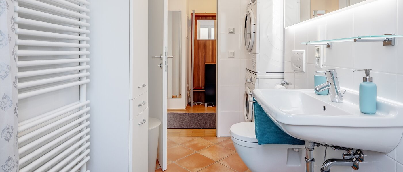 roof terrace apartment München Schwabing-West 03 bathroom 7226