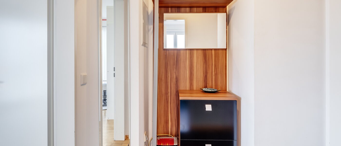 roof terrace apartment München Schwabing-West 02 hall 7226